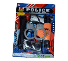 Žaislų rinkinys Policijos patrulis